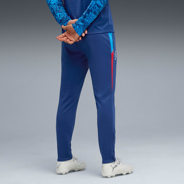 Neymar Jr Playmaker Football Trg Pant Men, Blazing Blue-PUMA White-Ultra Blue, extralarge