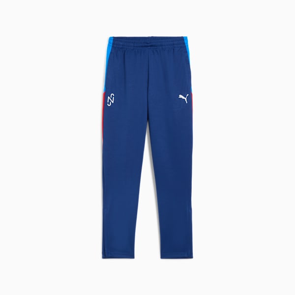 Neymar JR Playmaker Kids' Colorblock Training Pants, Blazing Blue-PUMA White-Ultra Blue, extralarge-IND