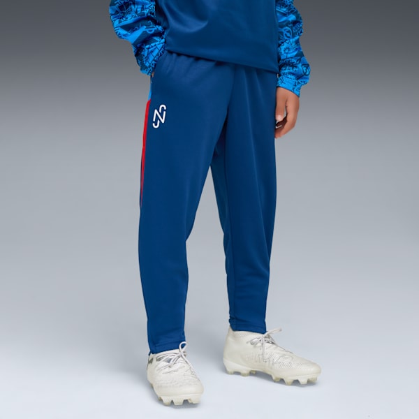 Neymar Jr Playmaker Training Pant Youth, Blazing Blue-PUMA White-Ultra Blue, extralarge