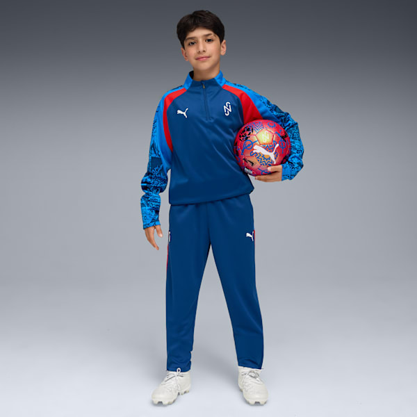 Neymar Jr Playmaker Training Pant Youth, Blazing Blue-PUMA White-Ultra Blue, extralarge