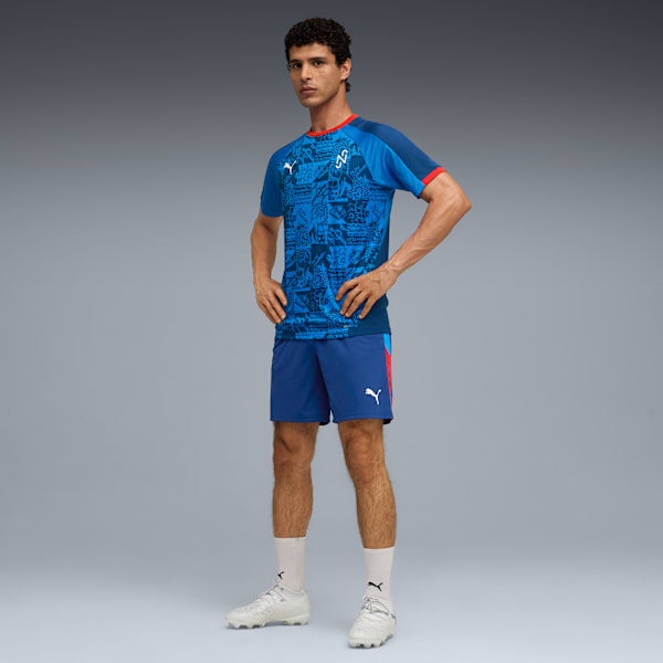 Neymar Jr Playmaker Football Jersey Men, Blazing Blue-PUMA White-Ultra Blue, extralarge