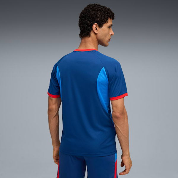 Neymar Jr Playmaker Football Jersey Men, Blazing Blue-PUMA White-Ultra Blue, extralarge