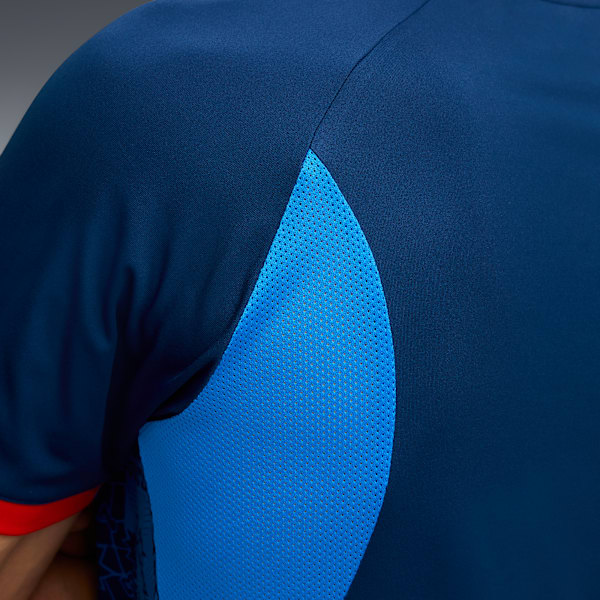 Neymar Jr Playmaker Football Jersey Men, Blazing Blue-PUMA White-Ultra Blue, extralarge
