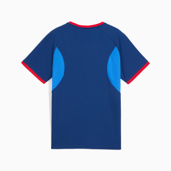 NeymarJR Playmaker Football Jersey Youth, Blazing Blue-PUMA White-Ultra Blue, extralarge