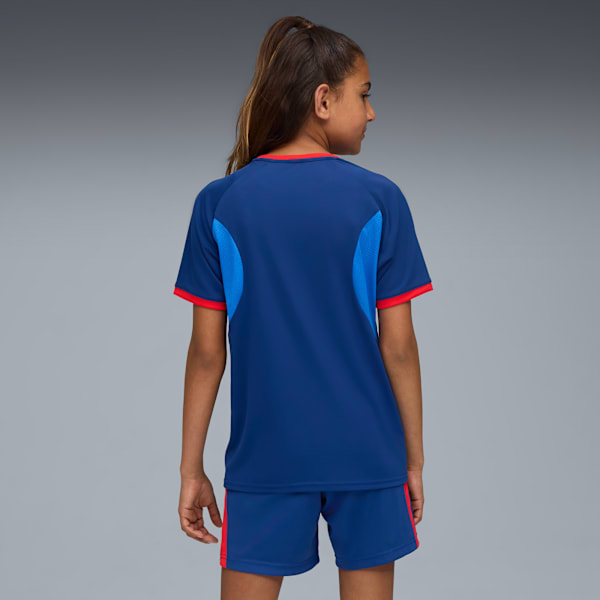 NeymarJR Playmaker Football Jersey Youth, Blazing Blue-PUMA White-Ultra Blue, extralarge