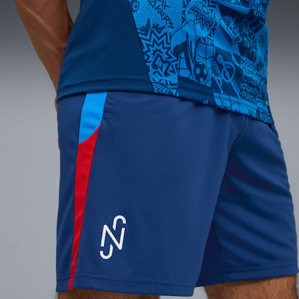 Neymar Jr Playmaker Football Training Shorts Men, Blazing Blue-PUMA White-Ultra Blue, extralarge
