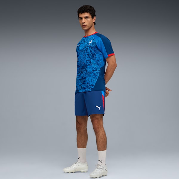 Neymar Jr Playmaker Football Training Shorts Men, Blazing Blue-PUMA White-Ultra Blue, extralarge