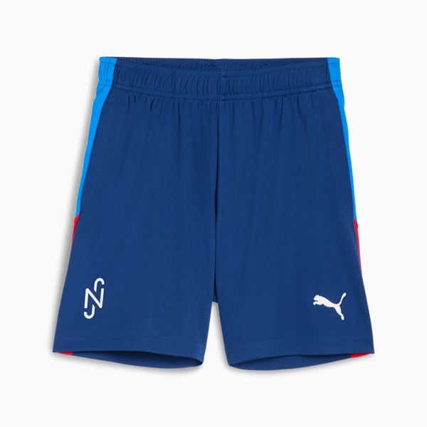 Neymar Jr Playmaker Football Training Shorts Youth, Blazing Blue-PUMA White-Ultra Blue, extralarge