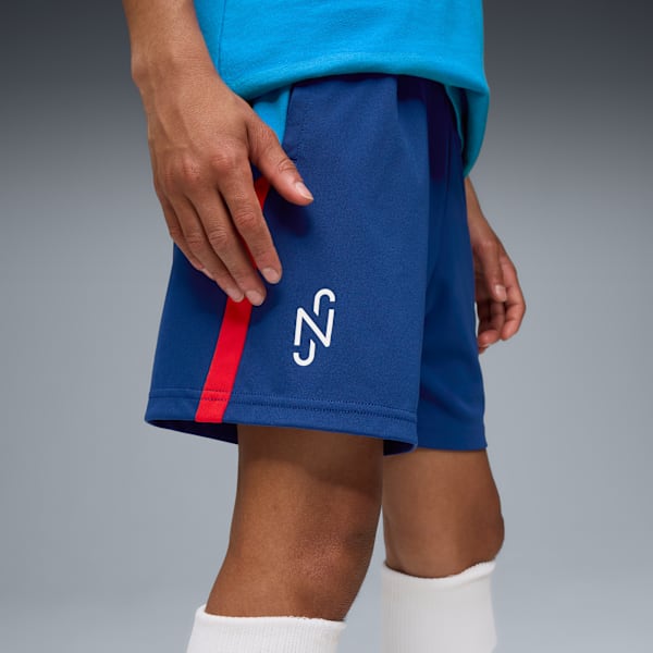 Neymar Jr Playmaker Football Training Shorts Youth, Blazing Blue-PUMA White-Ultra Blue, extralarge