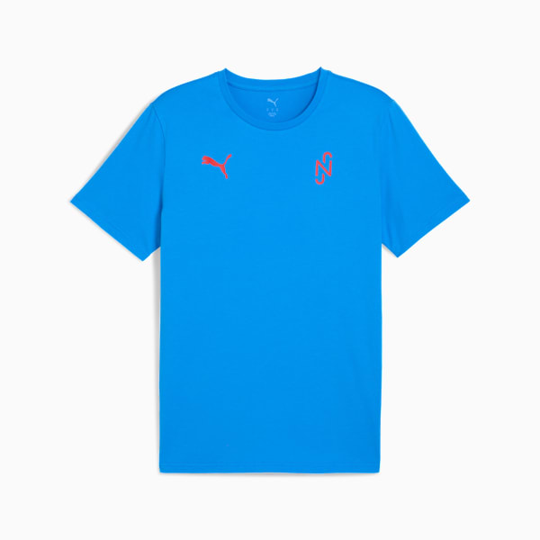 Neymar Jr Playmaker Football Tee Men, PUMA Team Royal-PUMA Red, extralarge