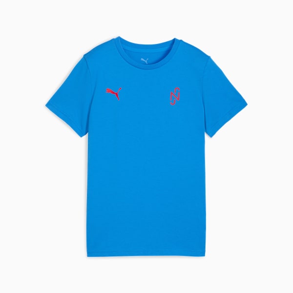 Neymar Jr Playmaker Football Tee Youth, PUMA Team Royal-PUMA Red, extralarge
