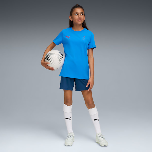 Neymar Jr Playmaker Football Tee Youth, PUMA Team Royal-PUMA Red, extralarge-GBR