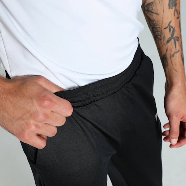 Cricket Teams Men's Slim Fit Training Pants, Puma Black, extralarge-IND
