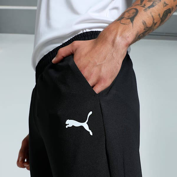 Cricket Teams Men's Slim Fit Training Pants, Puma Black, extralarge-IND