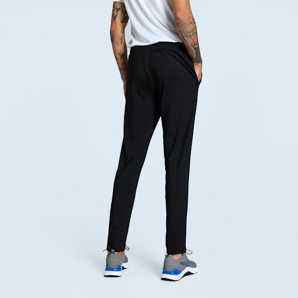 Cricket Teams Men's Slim Fit Training Pants, Puma Black, extralarge-IND