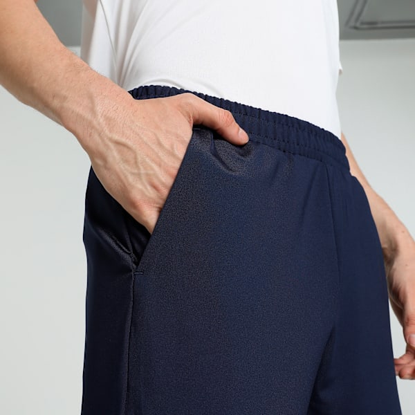 Cricket Teams Men's Slim Fit Training Pants, Peacoat, extralarge-IND