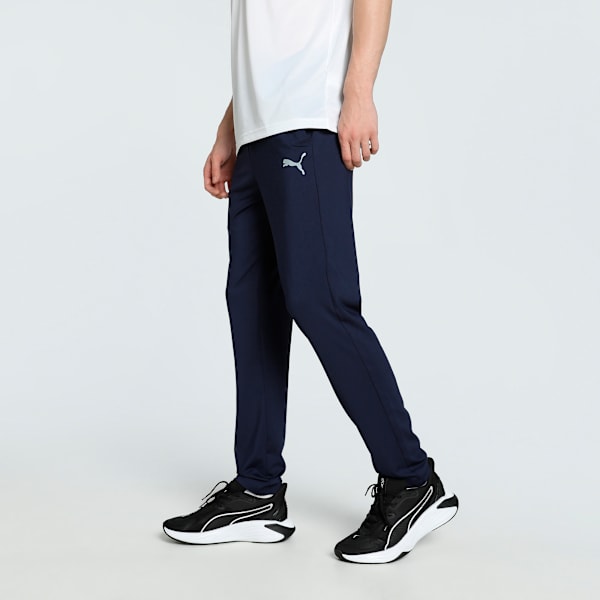 Cricket Teams Men's Slim Fit Training Pants, Peacoat, extralarge-IND