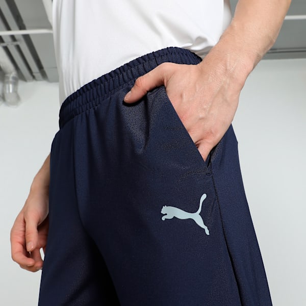 Cricket Teams Men's Slim Fit Training Pants, Peacoat, extralarge-IND