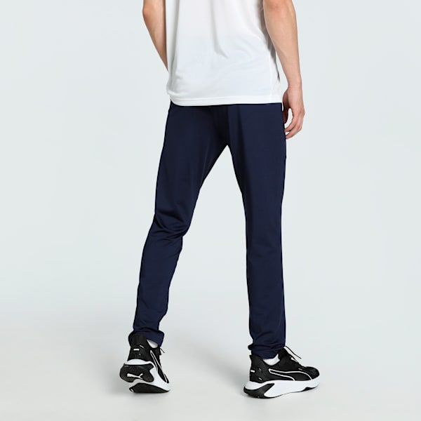 Cricket Teams Men's Slim Fit Training Pants, Peacoat, extralarge-IND