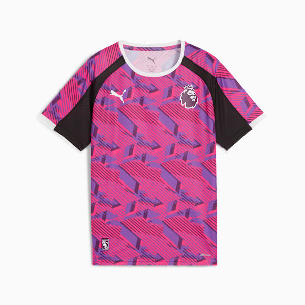 Premier League Brilliance Jersey Big Kids, PUMA Black-PUMA White, extralarge