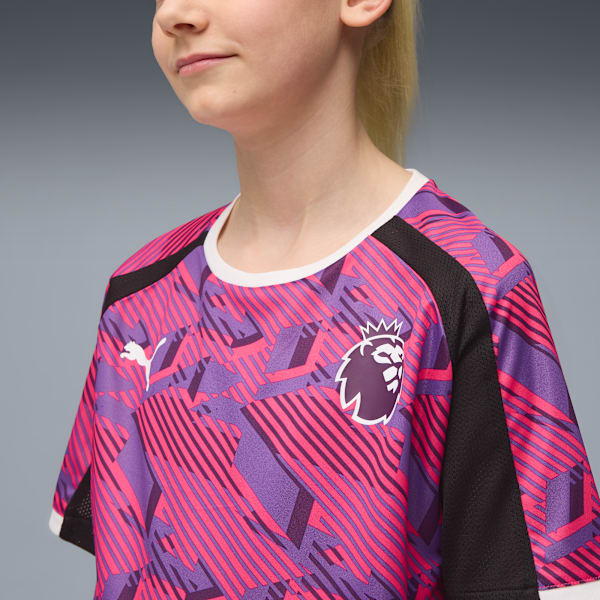Premier League Brilliance Jersey Big Kids, PUMA Black-PUMA White, extralarge