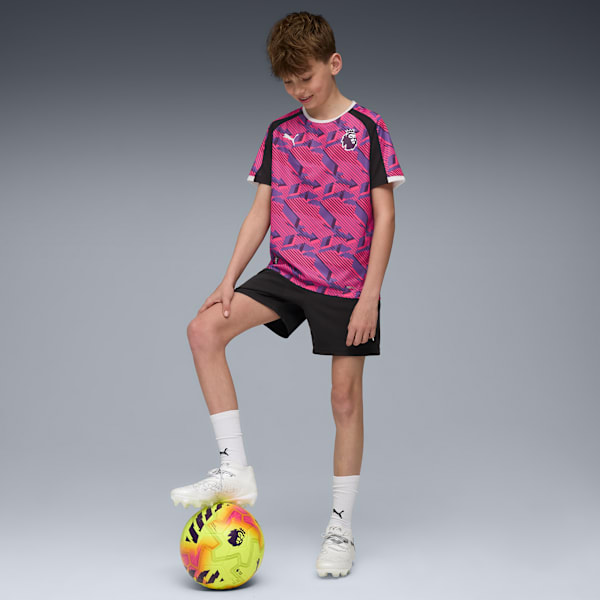 Premier League Brilliance Jersey Big Kids, PUMA Black-PUMA White, extralarge