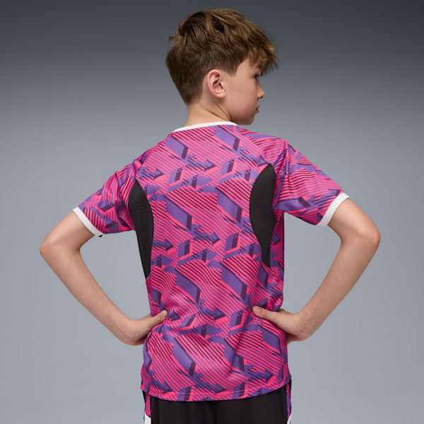 Premier League Brilliance Jersey Big Kids, PUMA Black-PUMA White, extralarge