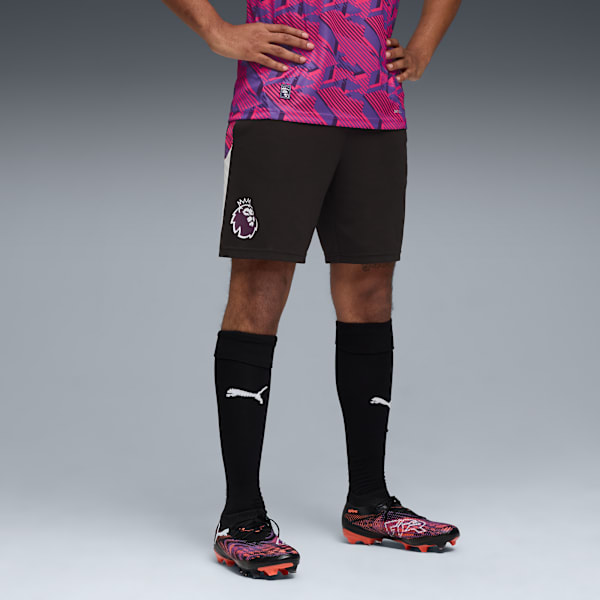 Premier League Brilliance Shorts Men, PUMA Black-PUMA White, extralarge