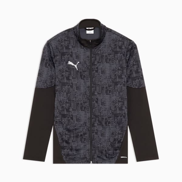 メンズ サッカー INDIVIFTBL プロ ニット ジャケット, PUMA Black, extralarge-JPN