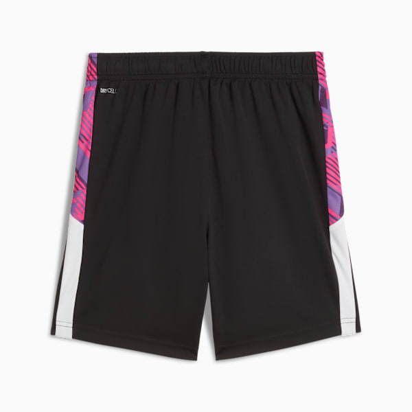 Premier League Brilliance Shorts Big Kids, PUMA Black-PUMA White, extralarge