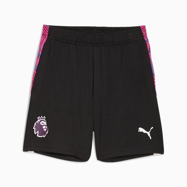 Premier League Brilliance Shorts Big Kids, PUMA Black-PUMA White, extralarge