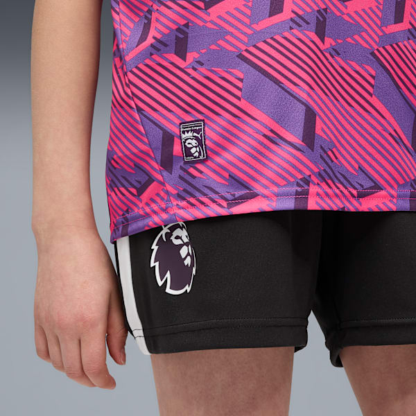 Premier League Brilliance Shorts Big Kids, PUMA Black-PUMA White, extralarge