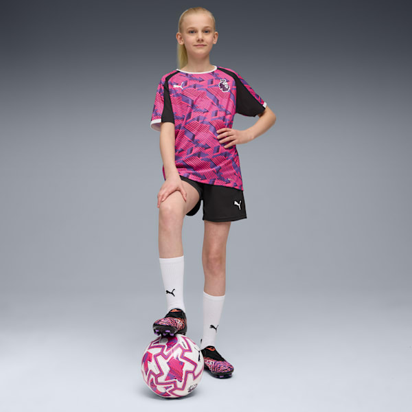 Premier League Brilliance Shorts Big Kids, PUMA Black-PUMA White, extralarge