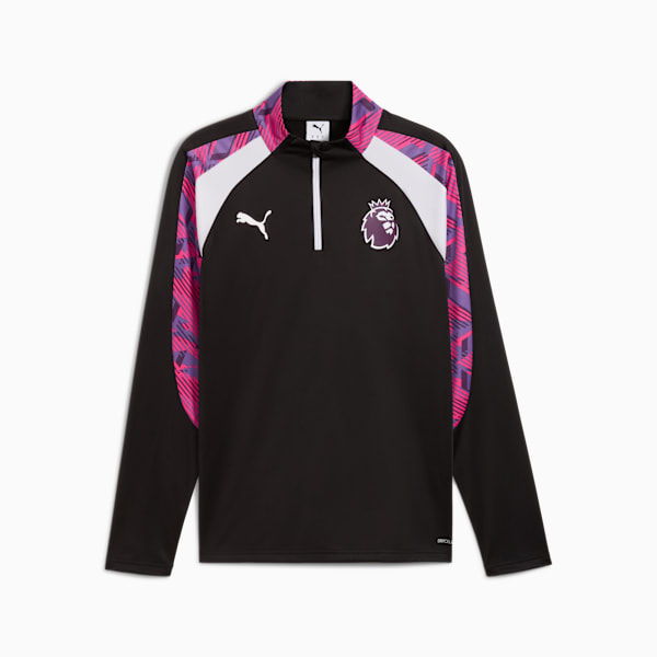 Premier League Brilliance Quarter-Zip Top Men, PUMA Black-PUMA White, extralarge-GBR