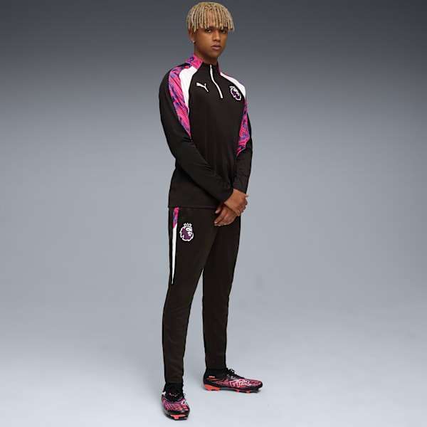 メンズ サッカー PL ブリリアンス パンツ, PUMA Black-PUMA White, extralarge-JPN