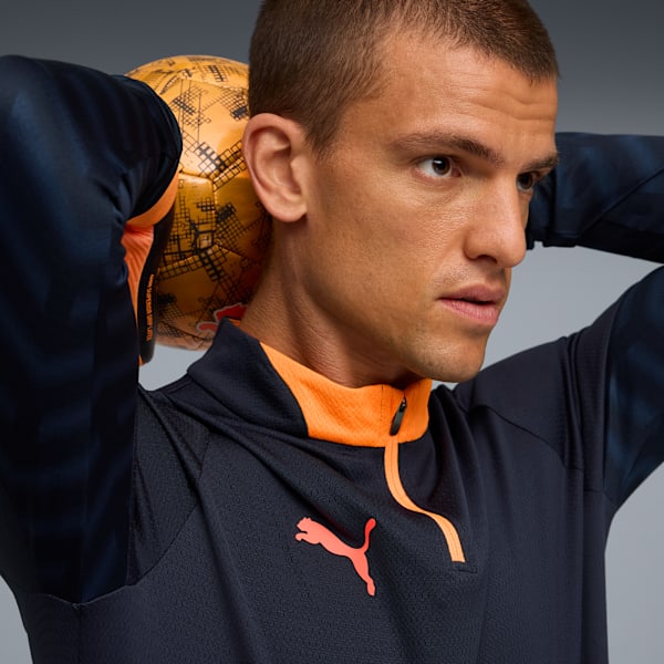 PUMA公式】メンズ サッカー INDIVIDUALCUP クォータジップ トップ