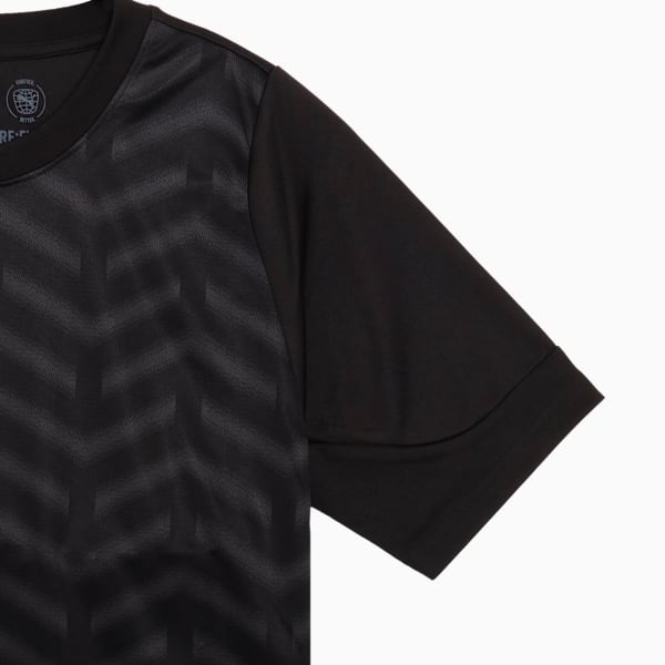 PUMA 京都サンガ トレーニング 半袖 シャツ ブラック Mサイズ 黒 PUMAプーマ ランニングTシャツ 半袖 メンズ 黒 ブラックオレンジ