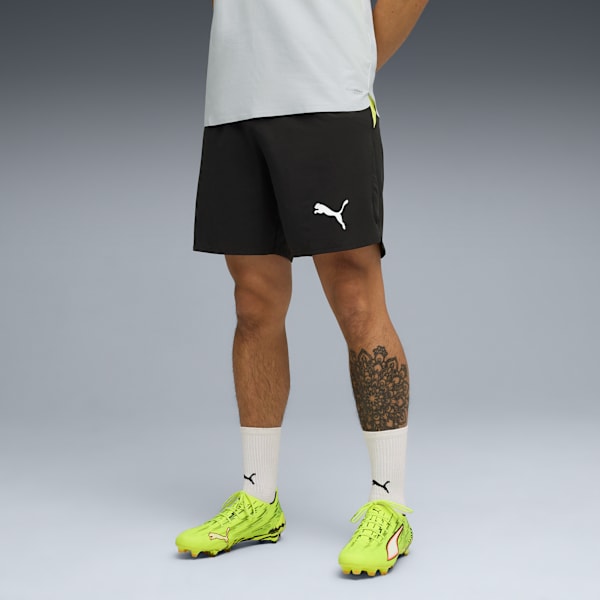 Individual Lightspeed Ultimate Woven Football Shorts Men, PUMA Black-PUMA White, extralarge-GBR