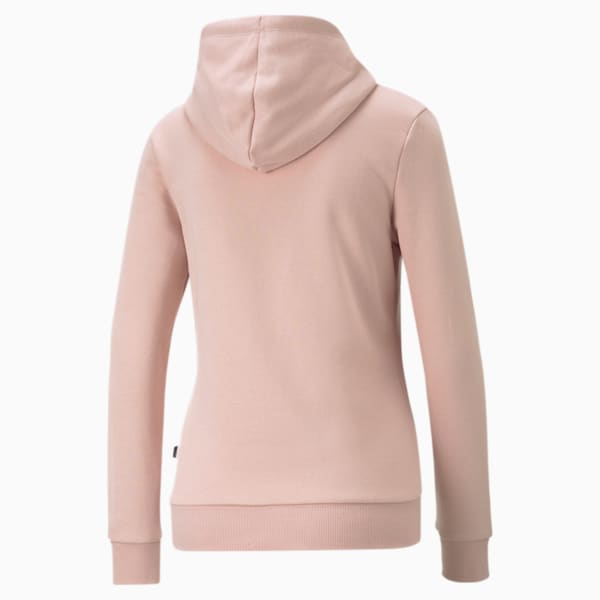 Essentials+ Embroidery Women's Hoodie, Rose Quartz, extralarge