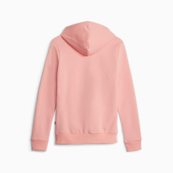Embroidery Women's Hoodie, Peach Smoothie, extralarge-IND
