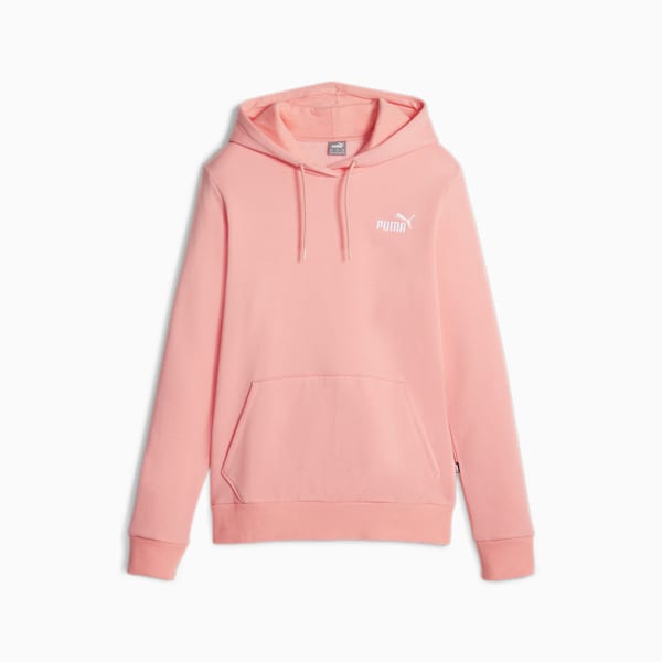 Embroidery Women's Hoodie, Peach Smoothie, extralarge-IND