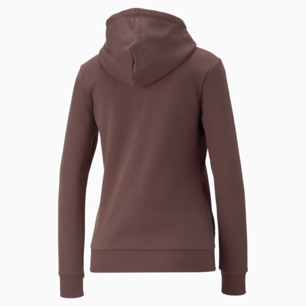 Essentials+ Embroidery Women's Hoodie, Dusty Plum, extralarge