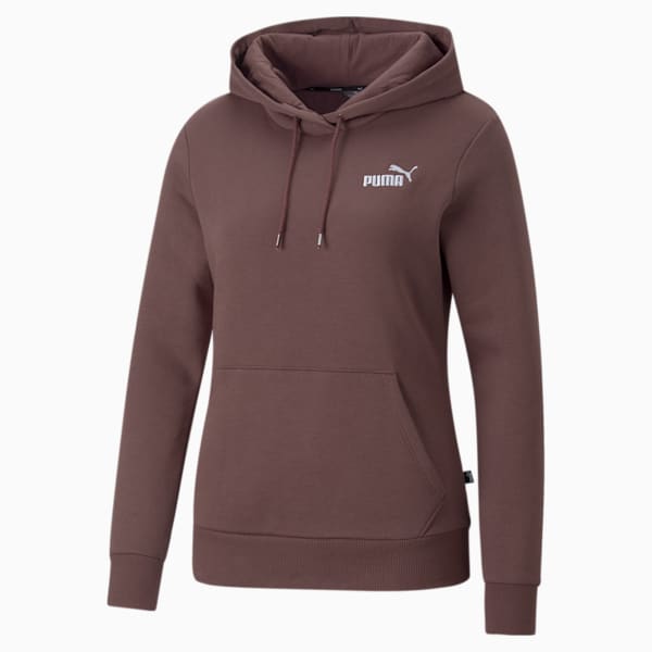 Essentials+ Embroidery Women's Hoodie, Dusty Plum, extralarge