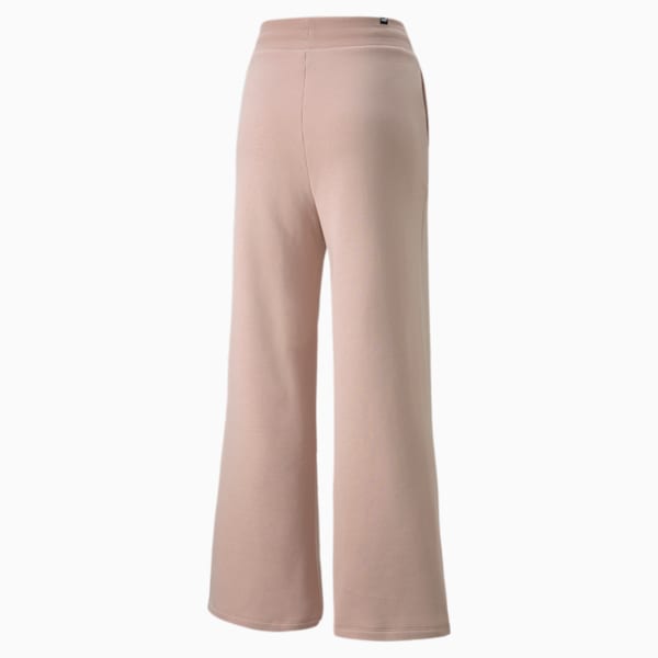 Essentials+ Embroidery Women's Wide Pants, Rose Quartz, extralarge