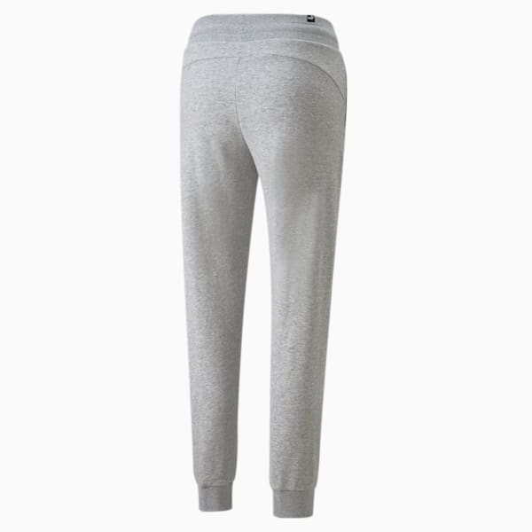 Power Graphic Women's Regular Fit Pants, Light Gray Heather, extralarge-IND