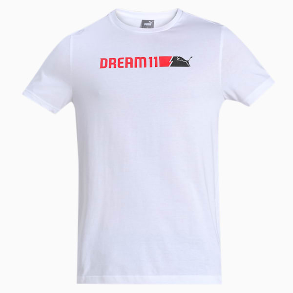 dream11 puma t shirt