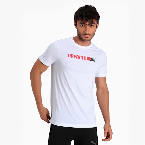 dream11 puma t shirt