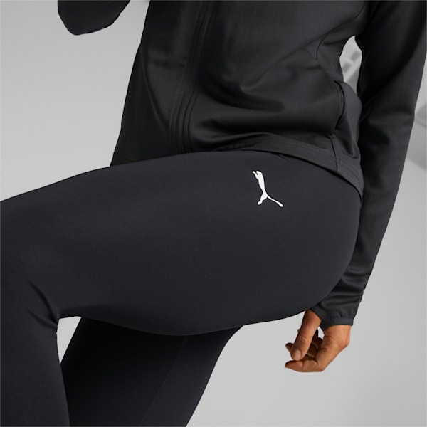 Active Woven Women's Tracksuit, Puma Black, extralarge-IND