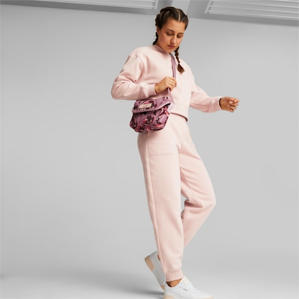 Women Relaxed Fit Loungewear Suit, Rose Quartz, extralarge-IND
