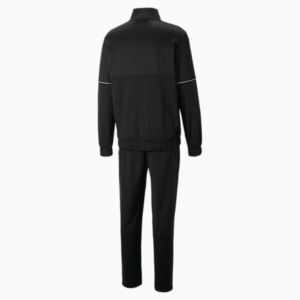 Knitted Men's Tracksuit, Puma Black, extralarge-IND